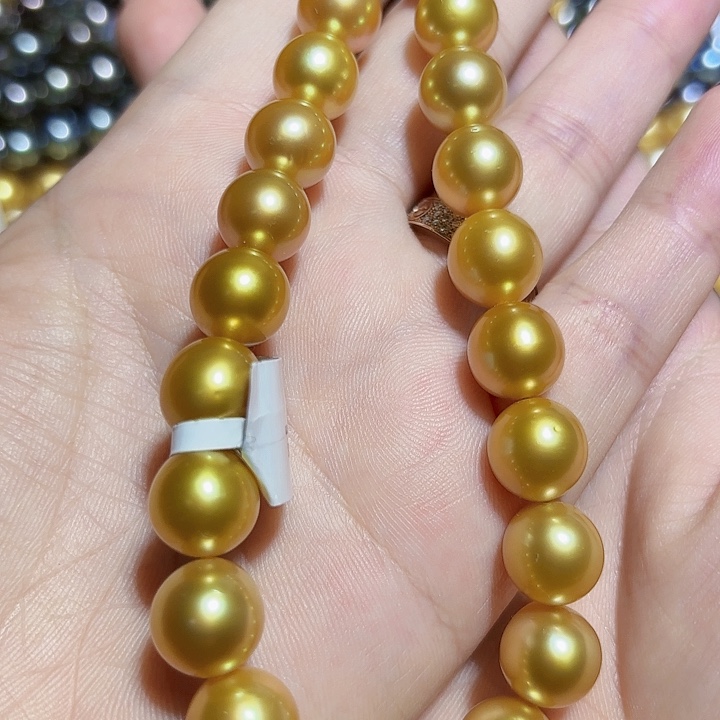 海水珍珠颈饰未镶嵌9.2-12.1