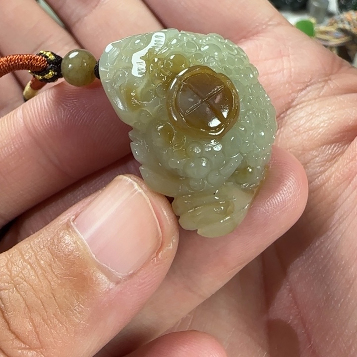和田玉未镶嵌颈饰福利