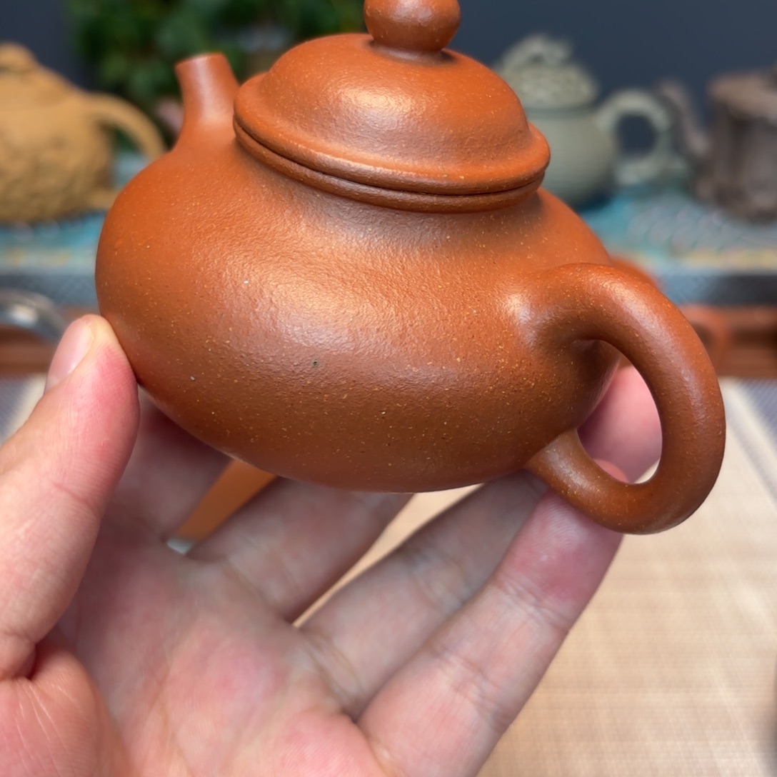 G***坤茶壶紫砂W降坡小容天