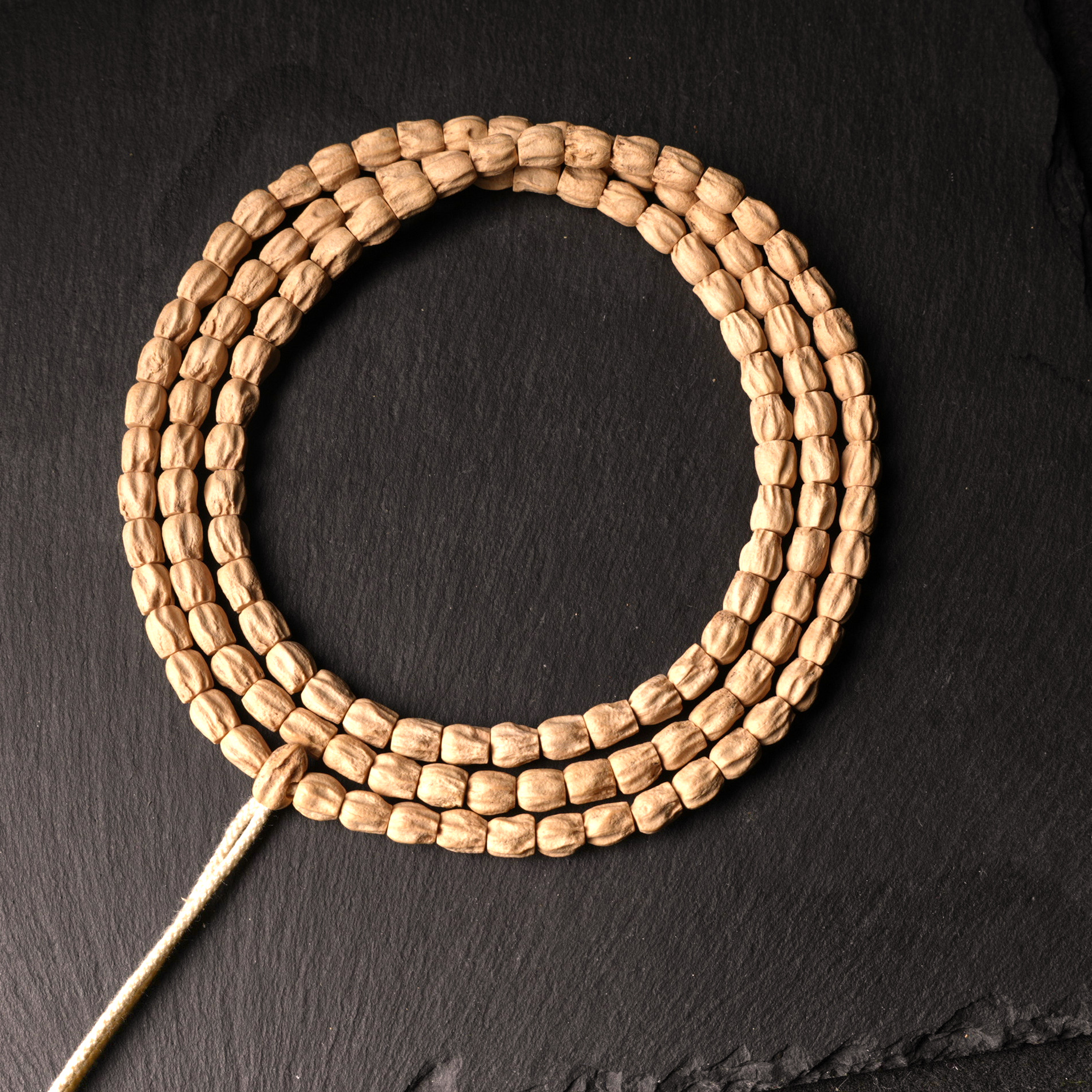 【朝奉堂】柏香籽（编号 C383）天然文玩柏香长串尺寸6+