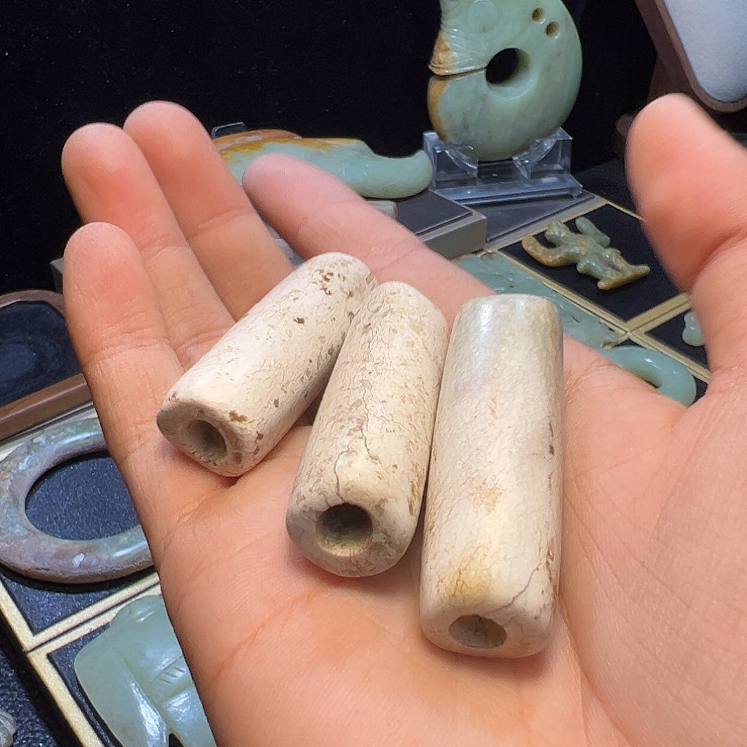 似***年玉玉摆件勒子器型