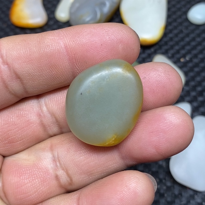 和田玉（白玉）珠宝奇石未镶嵌