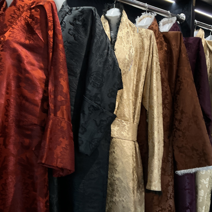 【雍拉措】原创新款加绒保暖简单大气藏服