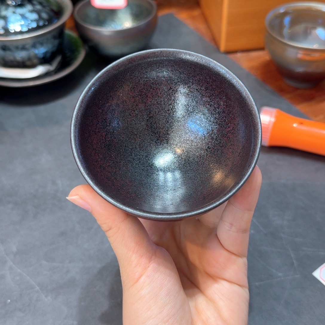 茶盏徐国清建盏工作室