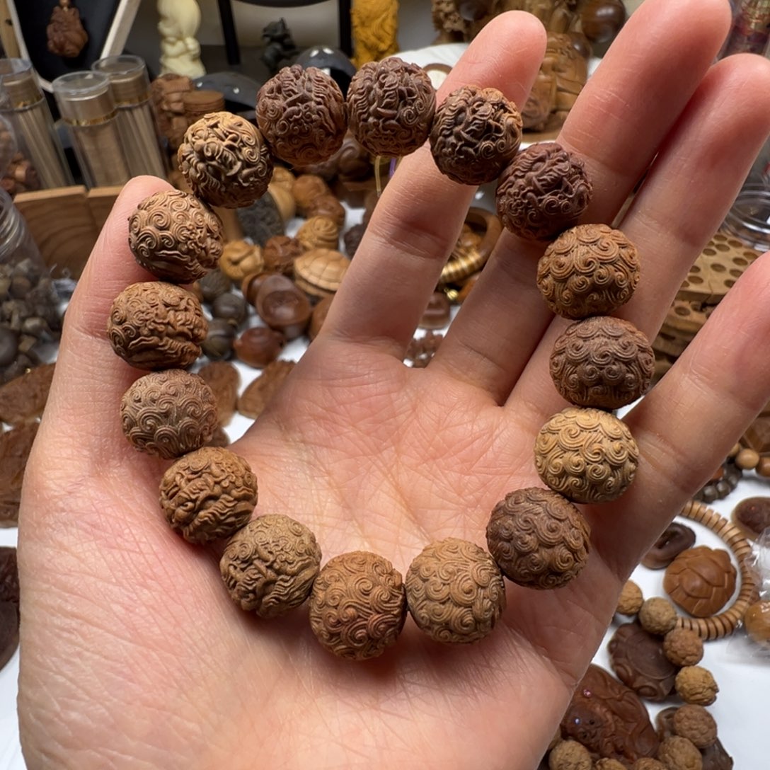 檀香木貔貅老山檀1.5