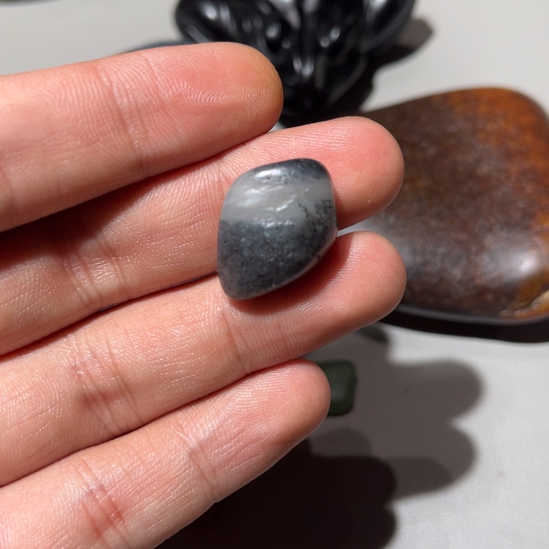 和田玉（子料）未镶嵌挂件