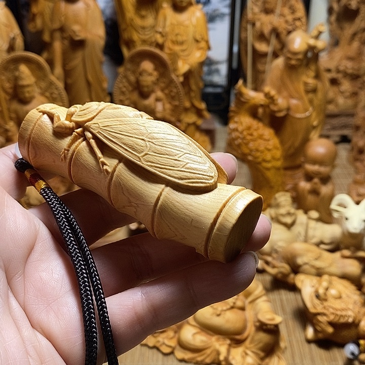 柏木（崖柏）把件把件