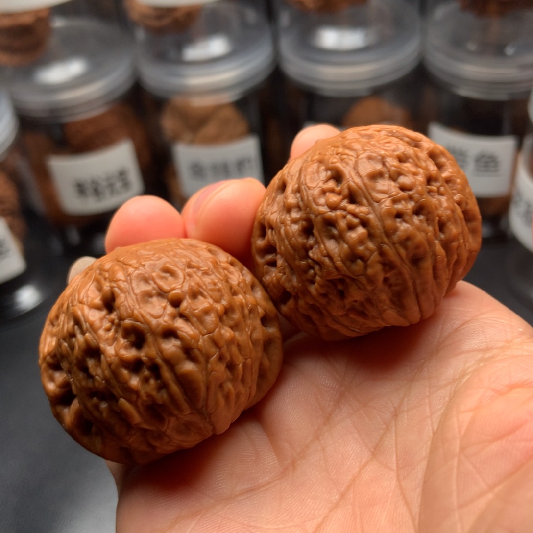 吊坠文玩核桃铁锤38.5