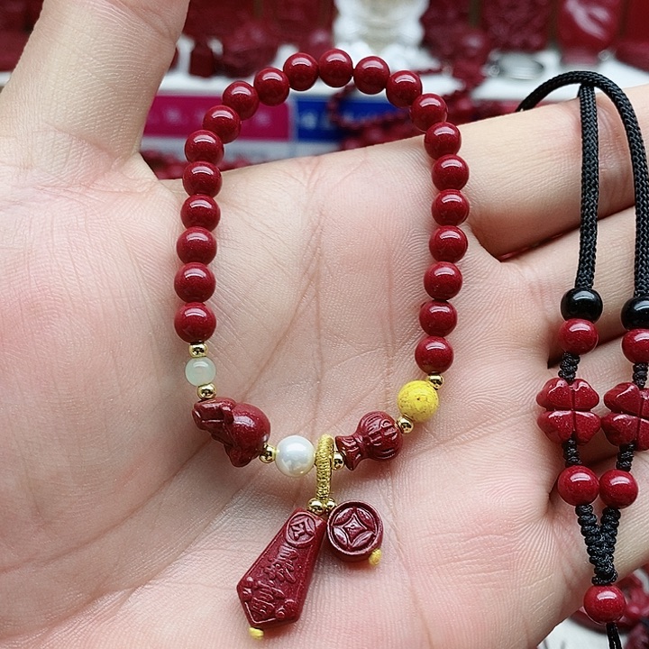 天然辰砂小*葩5888888888