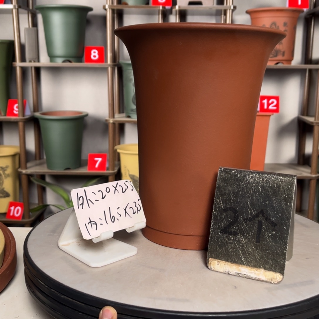 花盆紫砂紫砂花盆