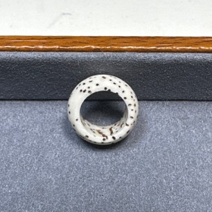 星月雕刻跑环配饰外径15.5mm内径10.8mm