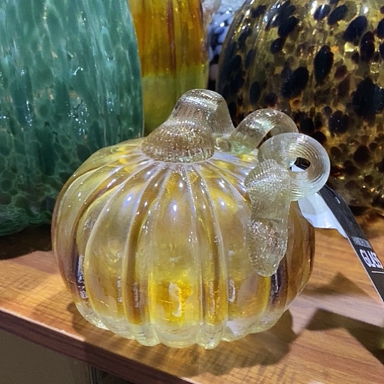 琉璃直径14厘米琉璃南瓜