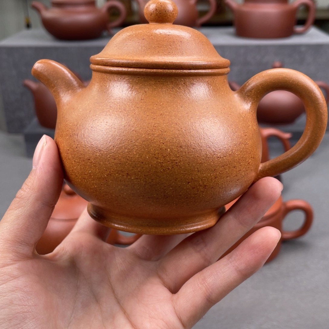紫砂茶壶驾*儿紫砂壶200毫升
