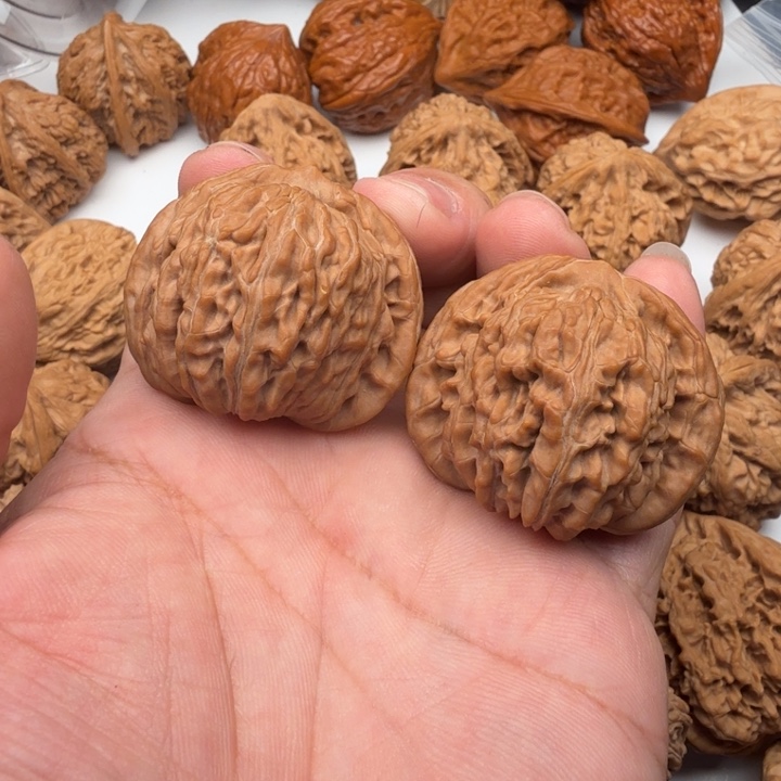 用***8文玩核桃吊坠麻核桃14