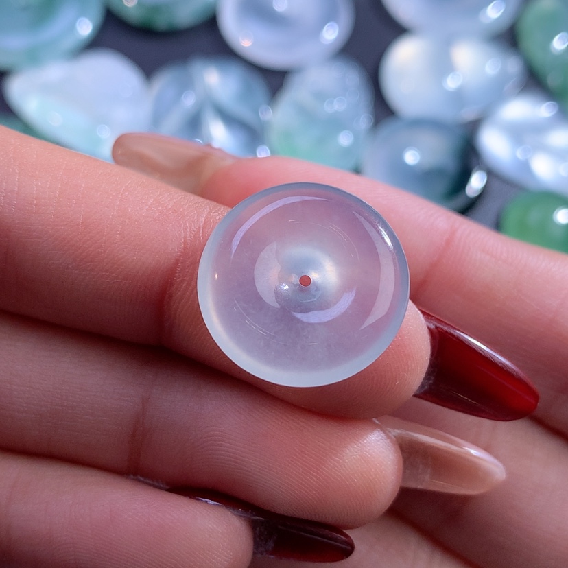 【闪购商品】翡翠颈饰未镶嵌缅甸