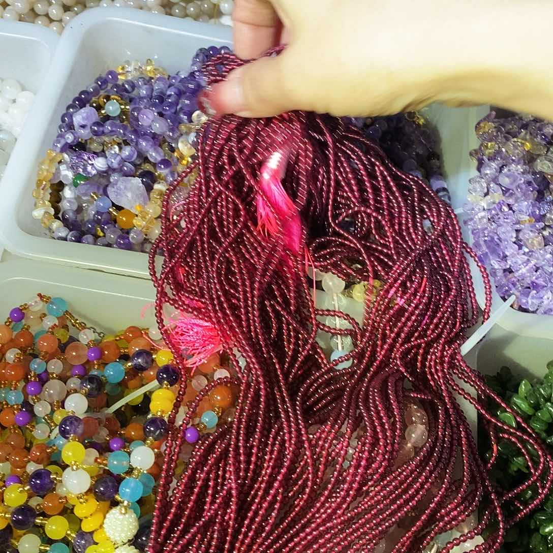 查罗石手绳未镶嵌