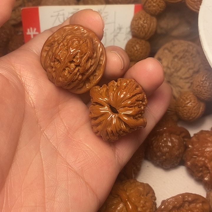 文玩核桃把件四32