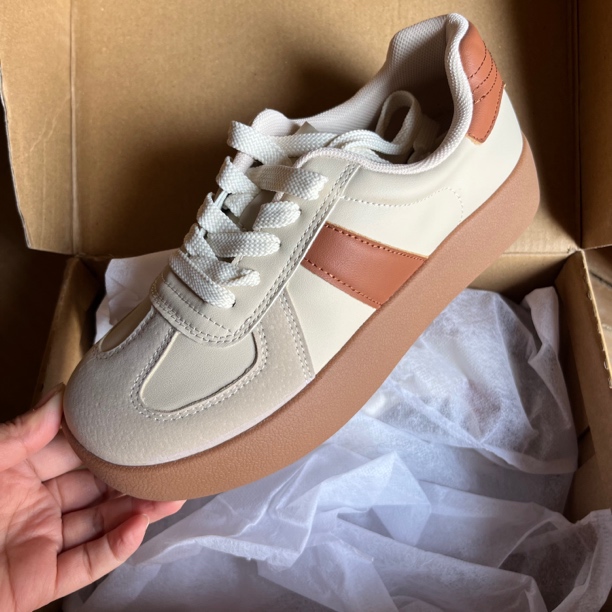 新款3303厚底休闲德训鞋24Q