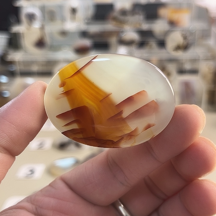 玛瑙/玉髓吊坠(不含链)未镶嵌