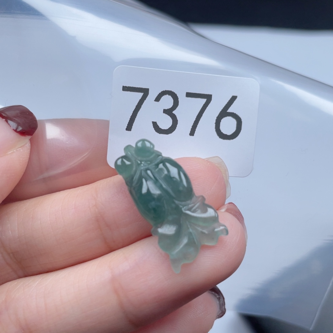 翡翠颈饰未镶嵌纯天然a货翡翠包邮