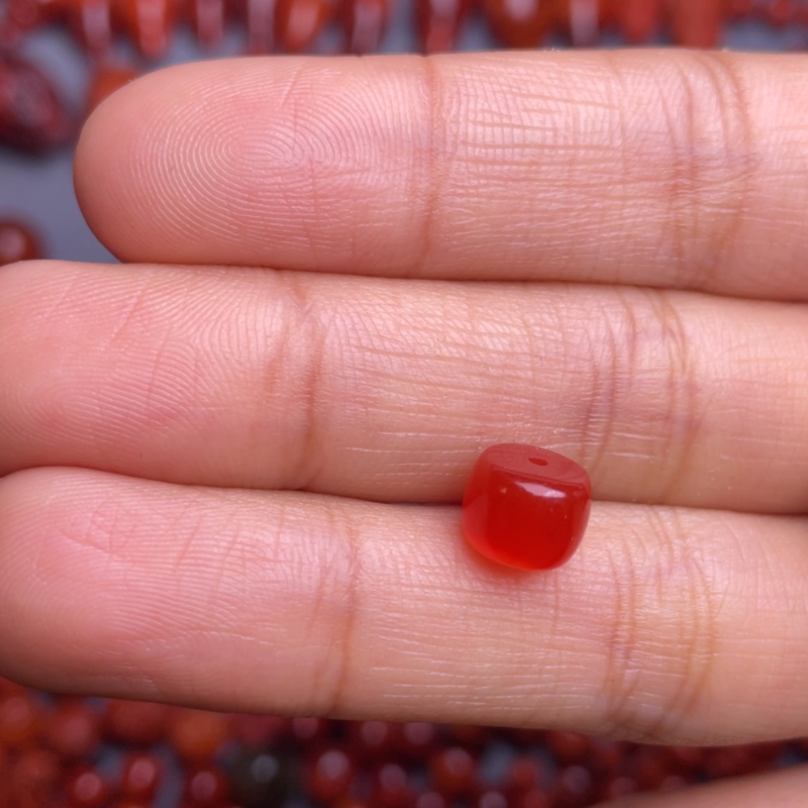 【闪购商品】南红玛瑙天然川料南红精品7.8未镶嵌Z***g