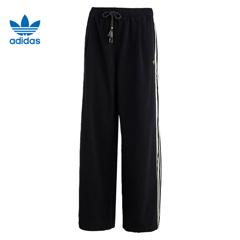 adidas阿迪达斯【环】三叶草女子运动休闲长裤裤子KT3139