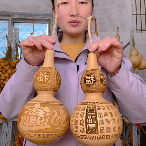 天然植物葫芦文玩