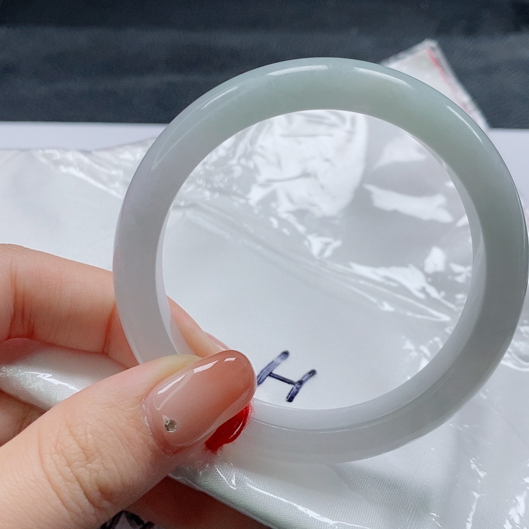 【闪购商品】未镶嵌手镯翡翠455号