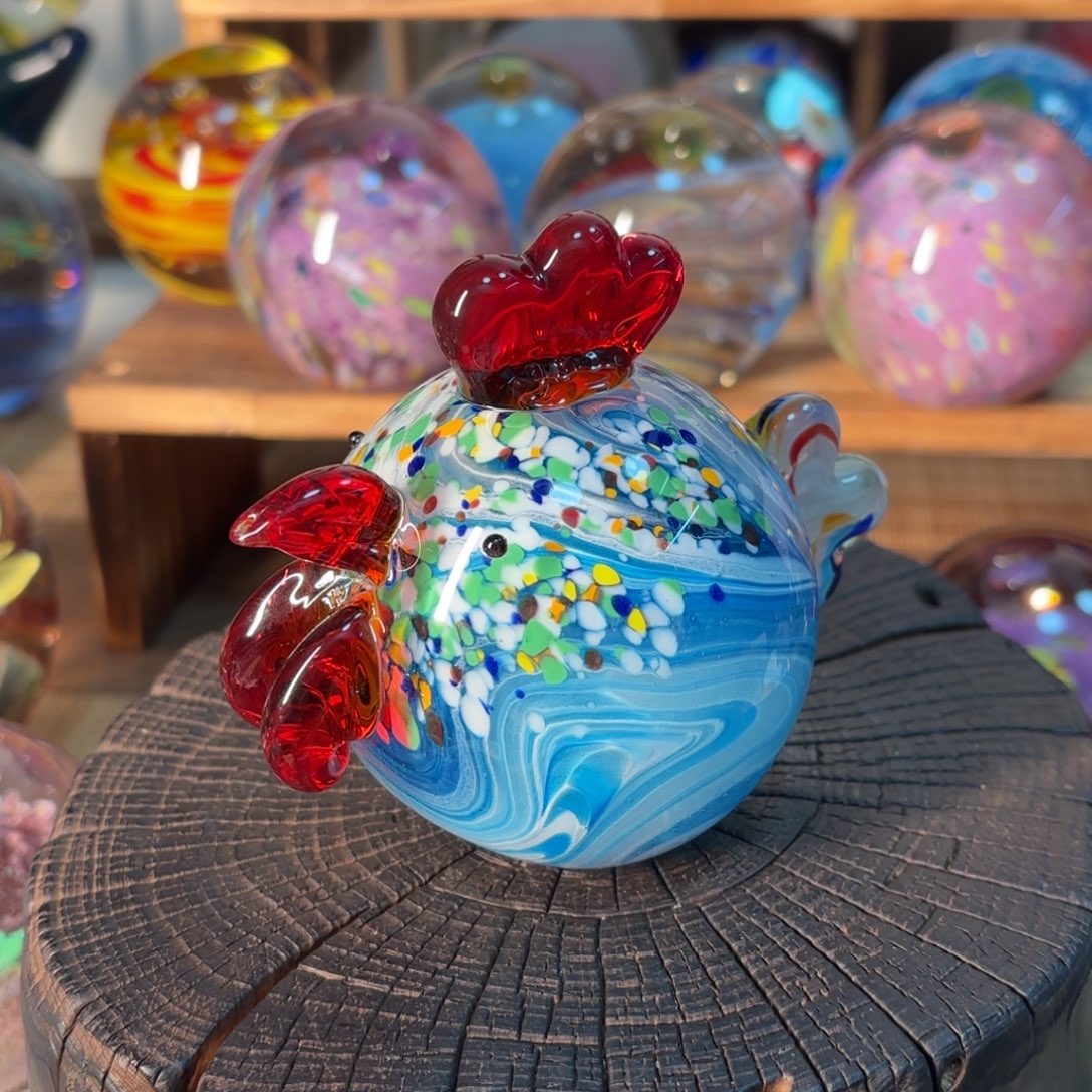 可***儿琉璃手工艺品精品