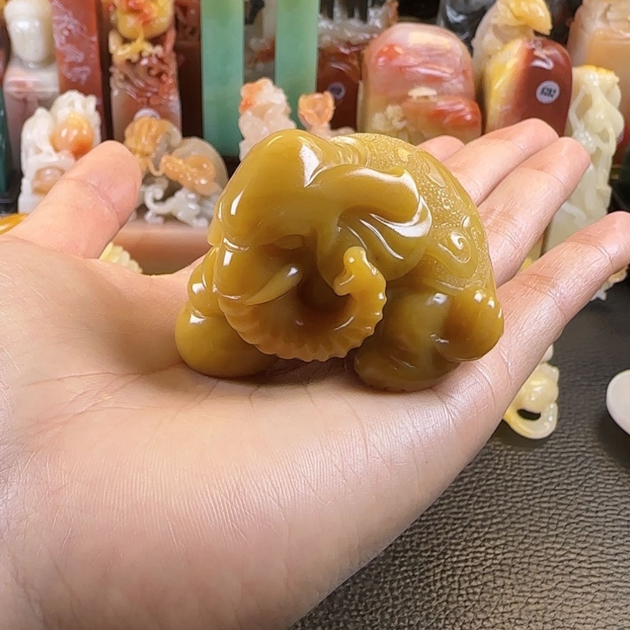 【闪购商品】寿山石印石q*寿山石印章