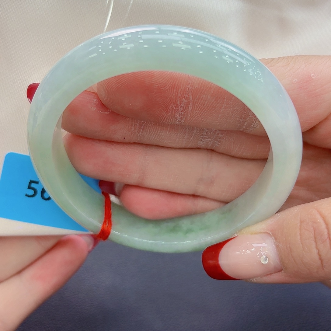 翡翠手镯未镶嵌手镯57