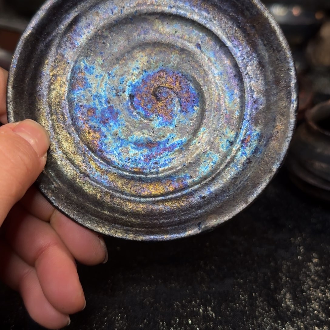荥经明熙阁非遗手工杯垫1只