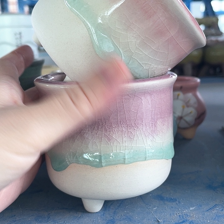 浮力半手工花盆清