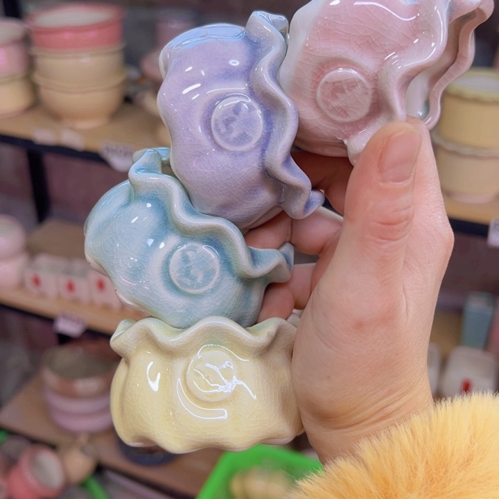 陶瓷花盆当场凑满12包邮