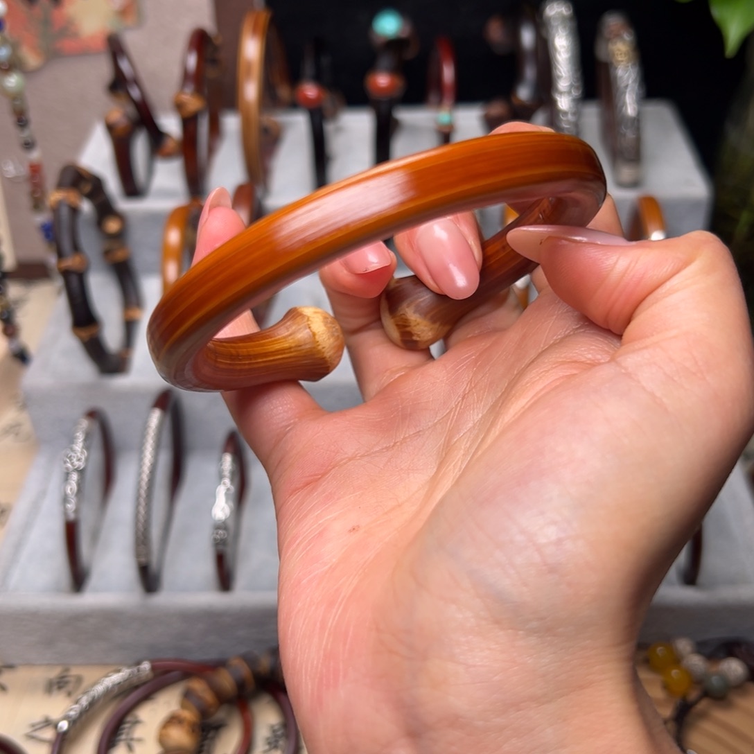 Y***､藤类手串/手链金刚藤手镯