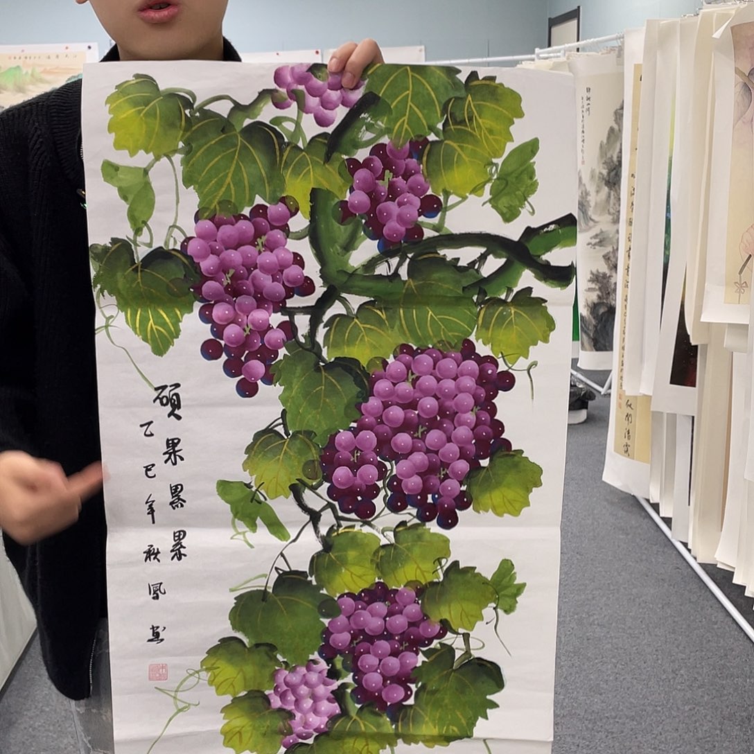 国画打卡日期为准，打卡