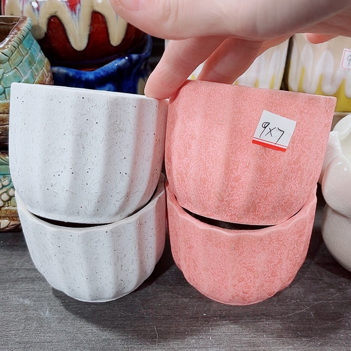 多肉花盆满10元包邮