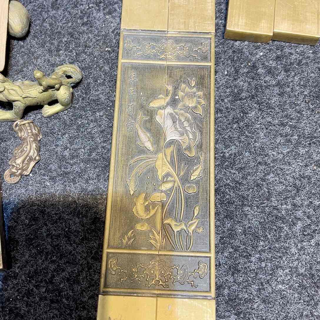 黄铜摆件工艺品，