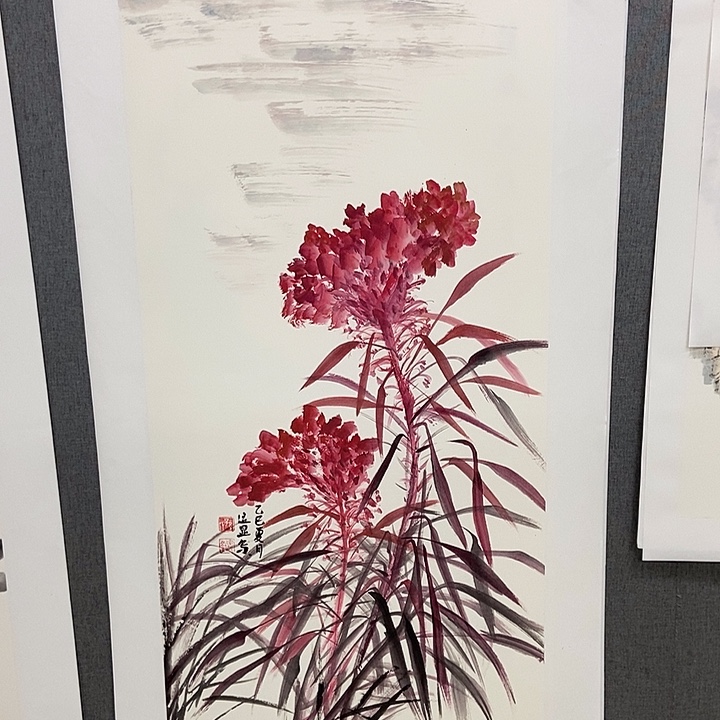 国画手写手绘作品114