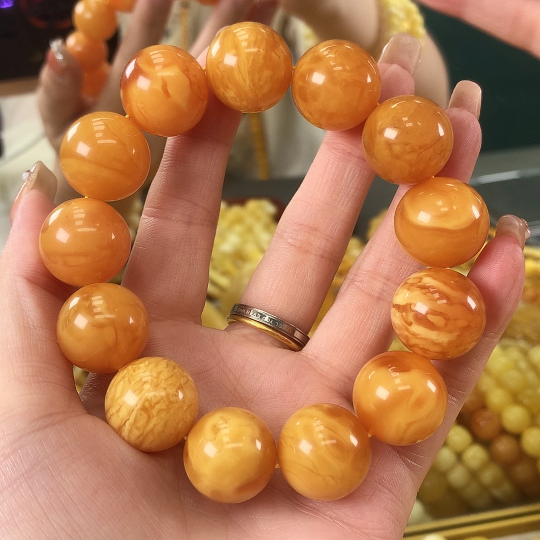 琥珀珠宝奇石未镶嵌校*