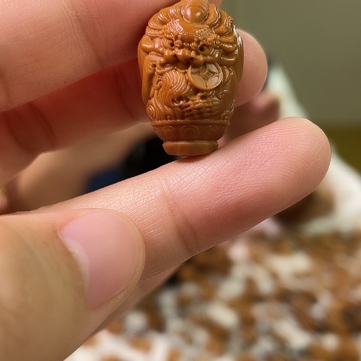 橄榄核吊坠橄榄核