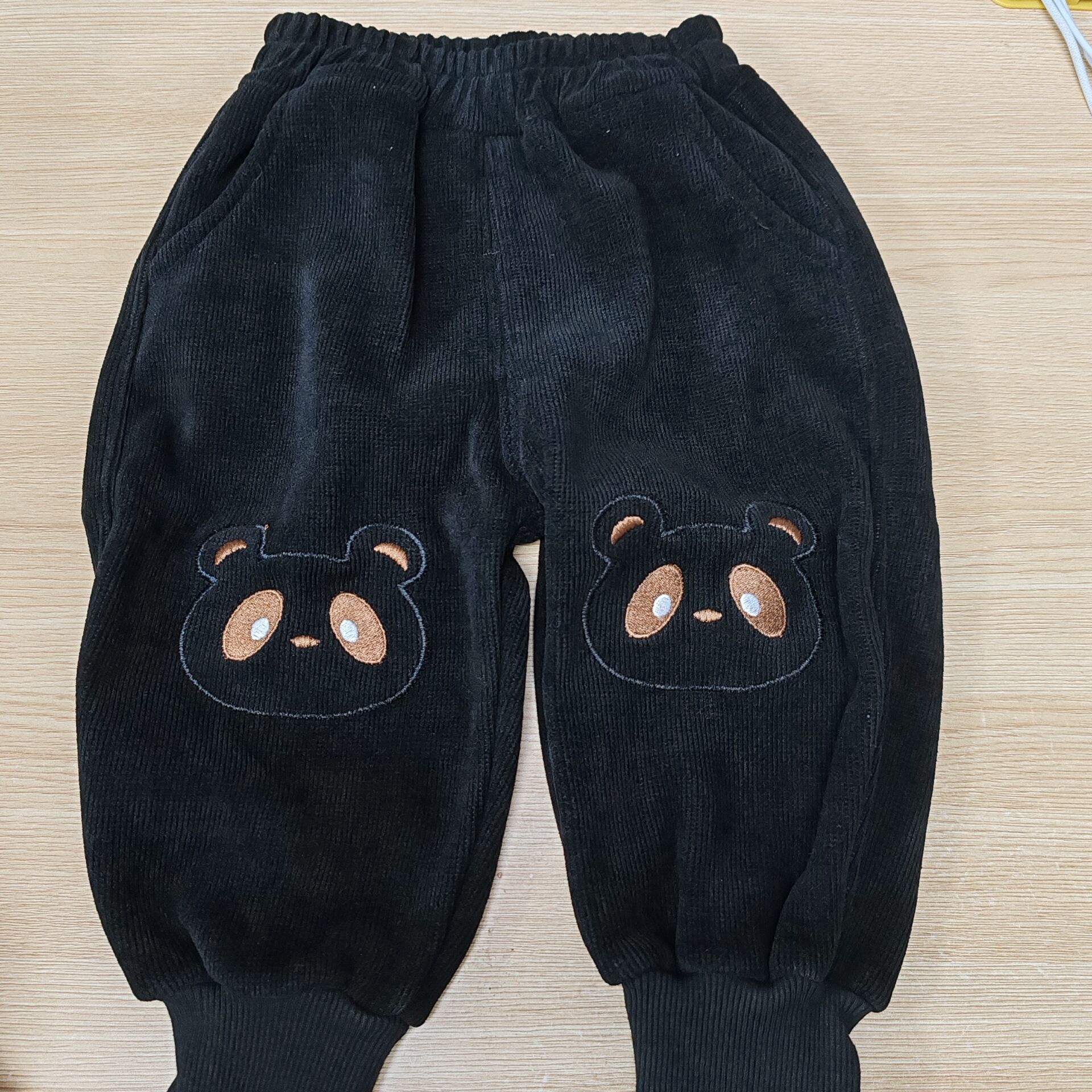 米妈家儿童加绒卫裤