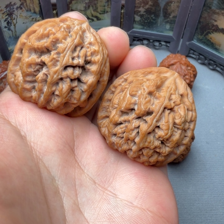 文玩核桃吊坠粗筋38