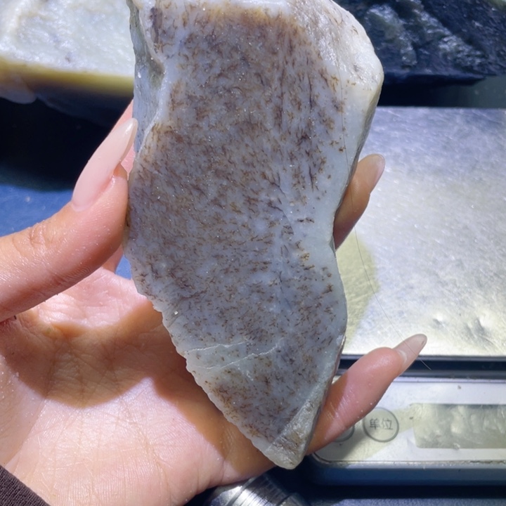 和田玉未镶嵌珠宝半成品