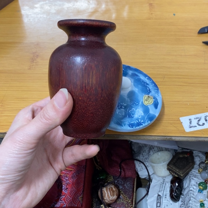 摆件中古工艺品一件