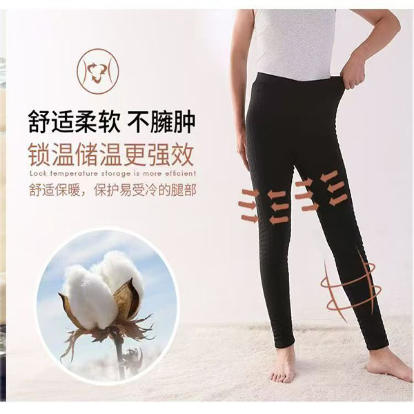 鑫友家（棉花纯手工棉裤裤子）特加厚保暖高腰冬天男款高弹尔滨户外
