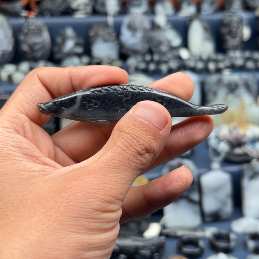 和田玉手串未镶嵌