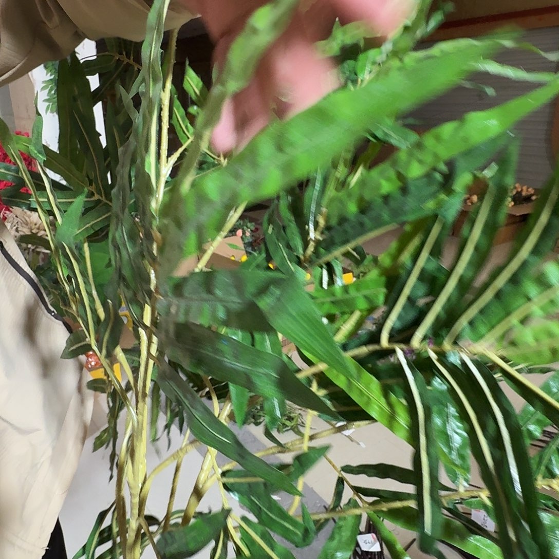 630号竹子仿真2棵