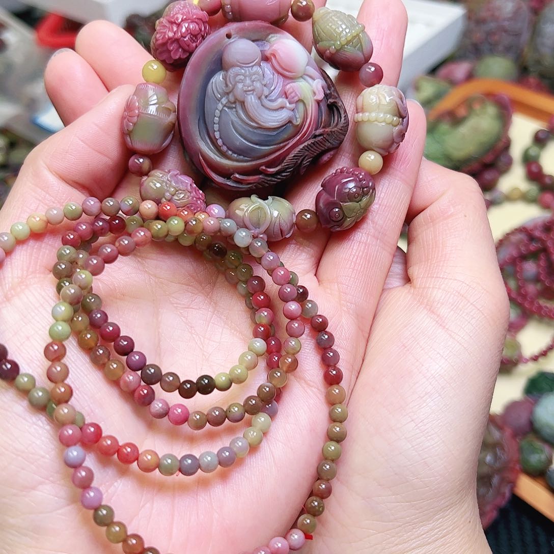 玛瑙/玉髓手链未镶嵌小****天定制