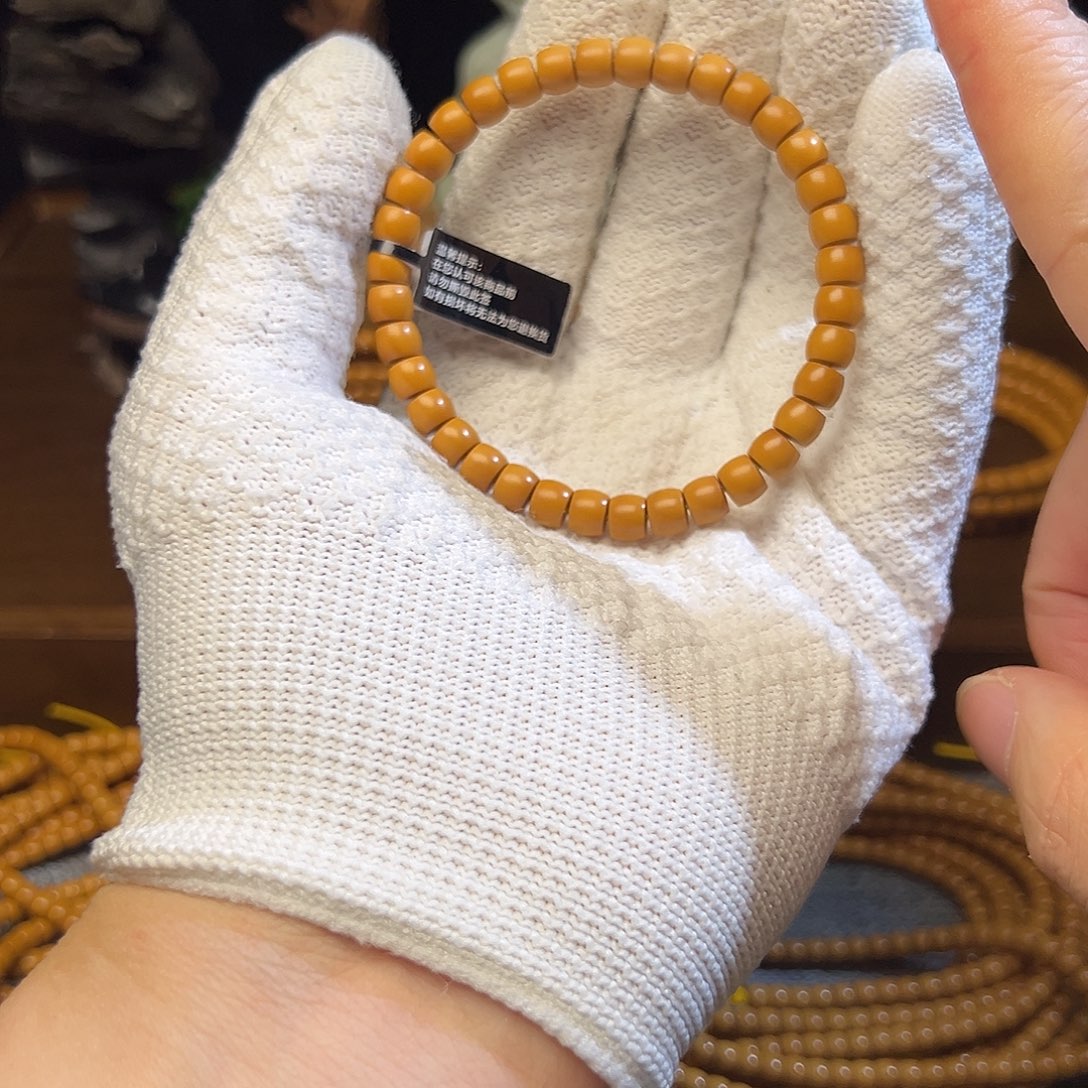 橄榄核手串/手链核尖6.8MM橄榄核